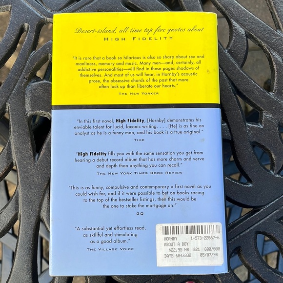 About a Boy by Nick Hornby - Picture 2 of 9